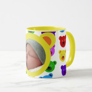 Mug Ours en jaune