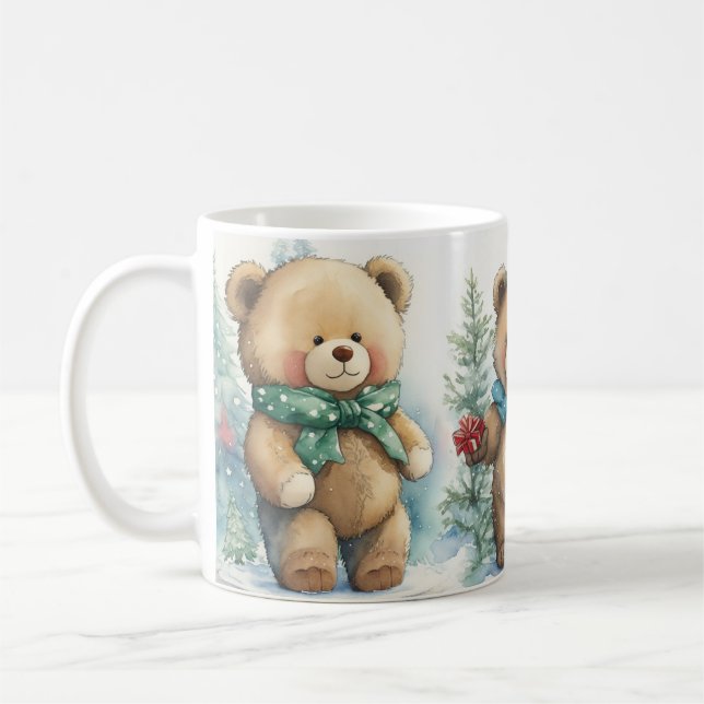 Mug Ours en peluche (Gauche)