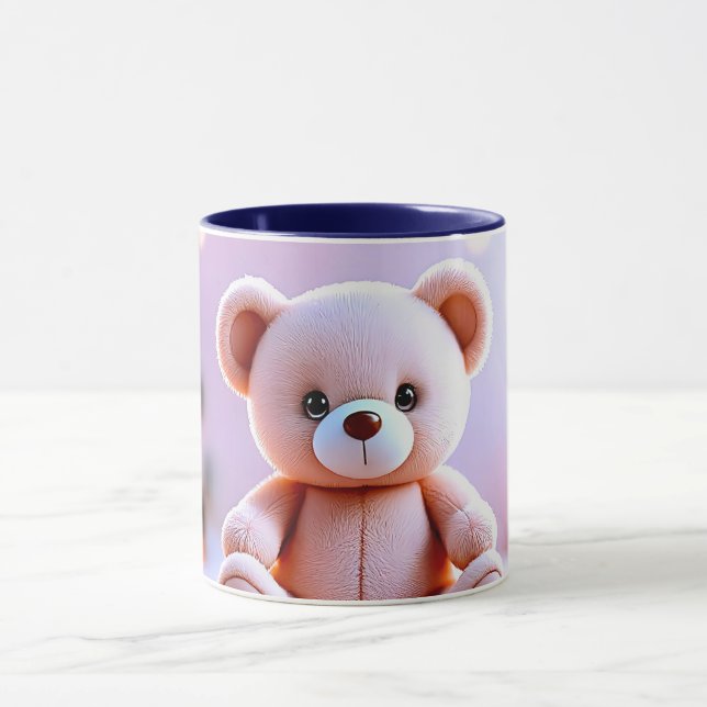 Mug Ours en peluche adorable (Centre)