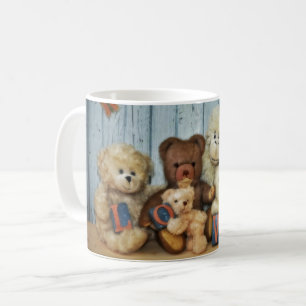 Mug Ours en peluche amis