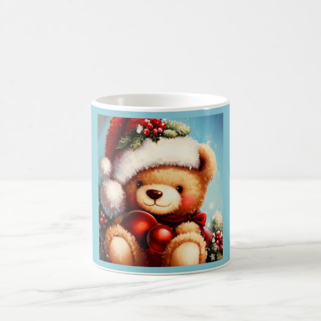 Mug Ours en peluche de Noël 4 (Centre)