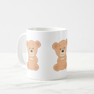 Mug Ours en peluche mignon