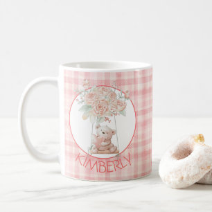 Mug Ours en peluche personnalisé mignon