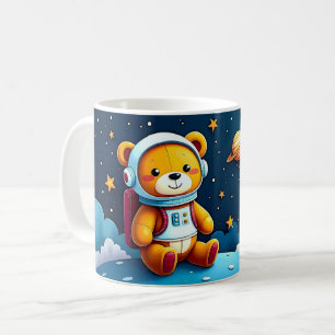 Mug Ours en peluche souriant