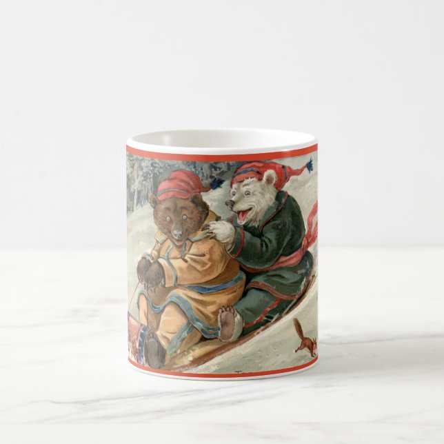 Mug Ours en traîneau (Centre)
