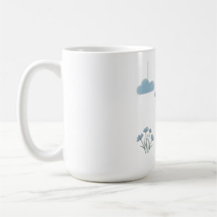 Mug Ours endormi avec des nuages rêveurs
