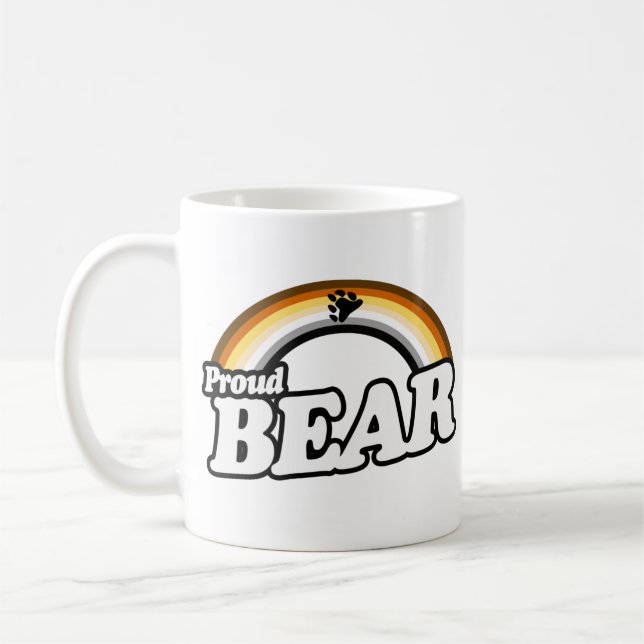 Mug Ours et Fier (Gauche)