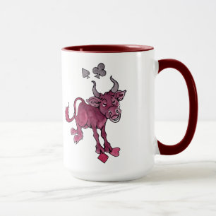 Mug Ours et Taureau