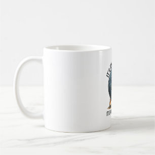 Mug Ours figure paternelle drôle design vectoriel de c