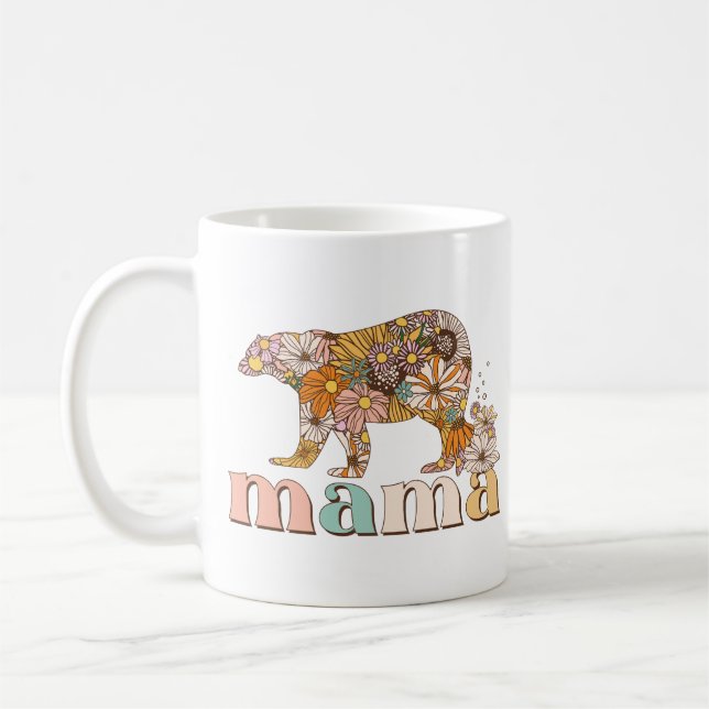 Mug Ours Floral Mama (Gauche)