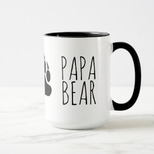 Mug Ours gay cool Fierté Patte d'ours Papa Ours