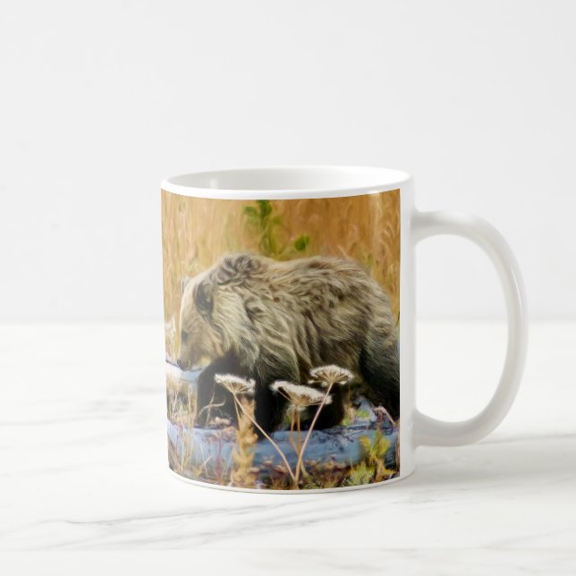Mug Ours gris CUB (Droite)