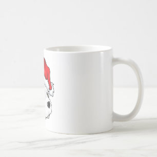 Mug Ours idiot dans un casquette de Noël