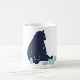 Mug Ours ivre