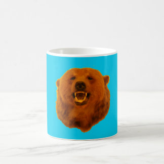 Mug Ours jaune - bleu 0n