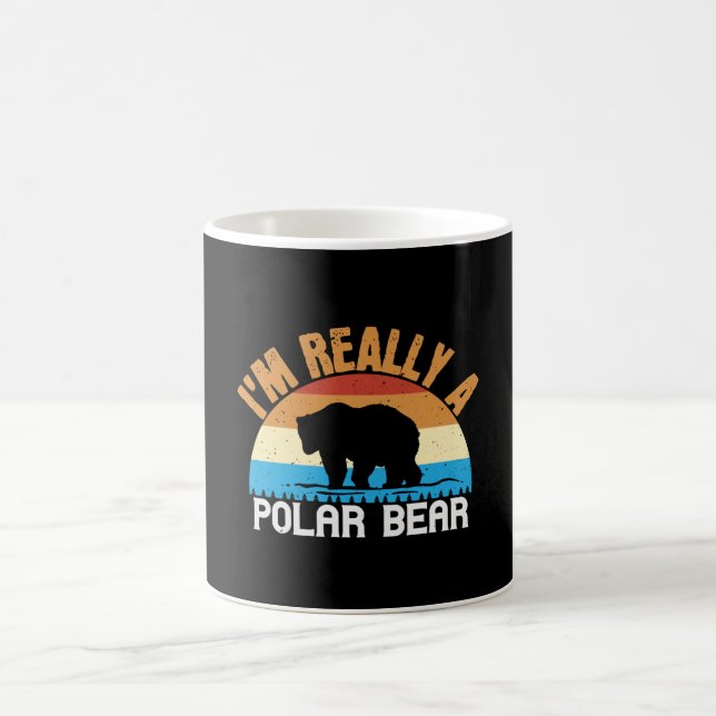 Mug Ours - Je suis vraiment un ours polaire (Centre)