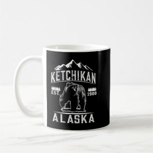 Mug Ours Ketchikan Alaska T - Vintage Ketchikan AK