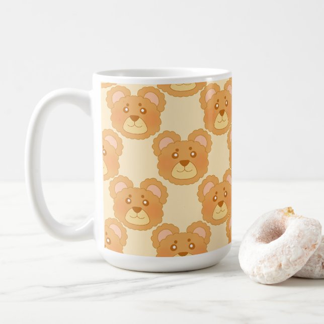 Mug Ours mignon (Avec donut)