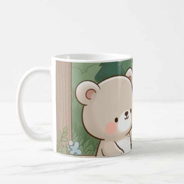 Mug Ours mignon (Gauche)