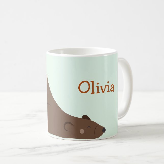 Mug Ours mignon (Devant droit)