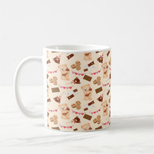 Mug Ours mignon et chocolat