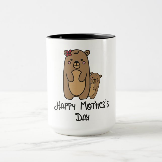 Mug Ours mignons (Centre)
