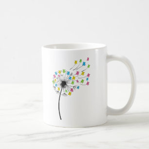 Mug Ours mignons volants flux de pissenlit