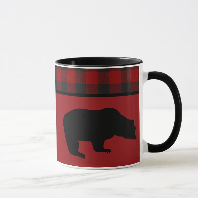 Mug Ours noir (Droite)