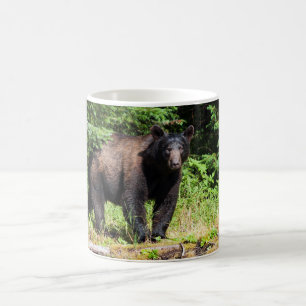 Mug Ours noir Alpha