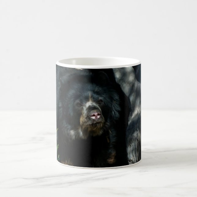 Mug Ours noir dans les bois (Centre)