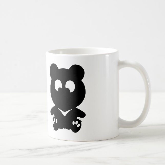 Mug OURS observé par croix (Droite)