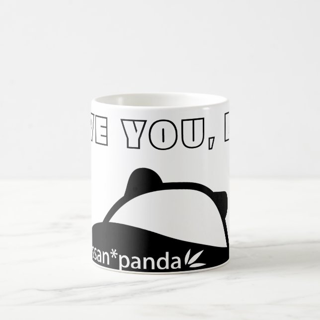Mug ours ossan (Centre)