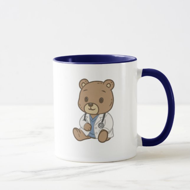 Mug ours ours avec un ours mignon pour votre futur (Droite)