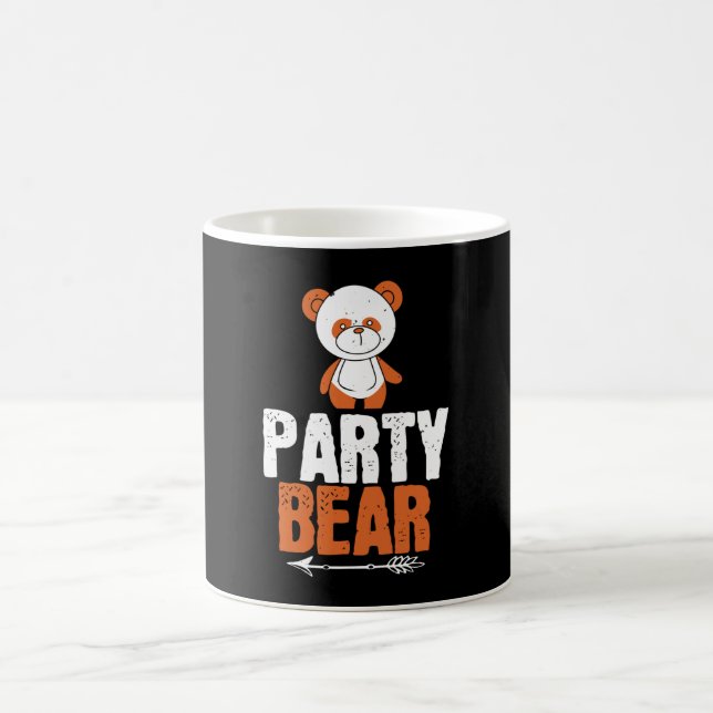 Mug Ours - Ours de fête (Centre)
