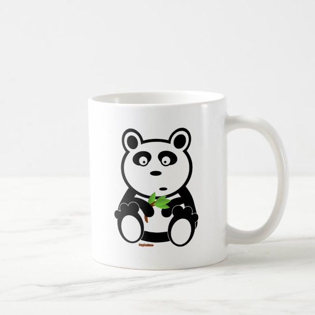 Mug Ours panda de Bubba (Droite)