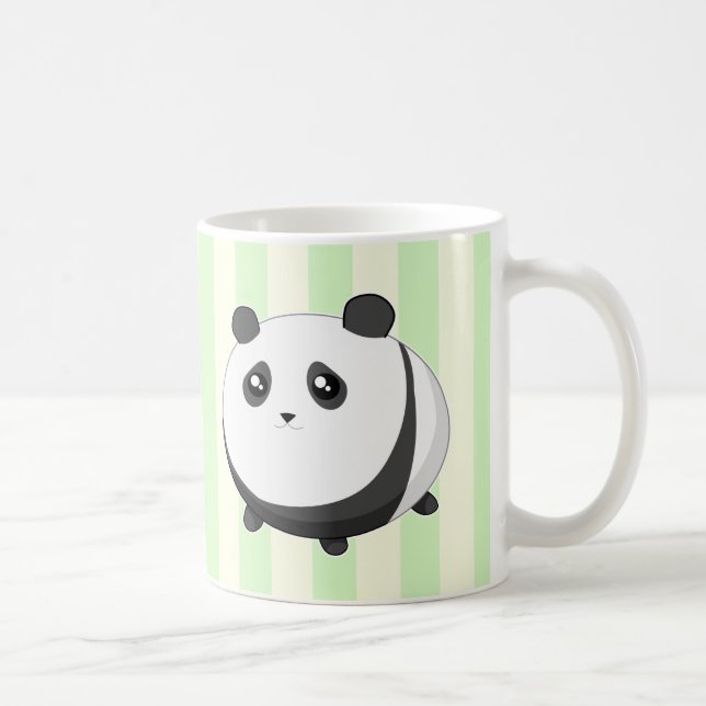 Mug Ours panda potelé mignon de Kawaii (Droite)