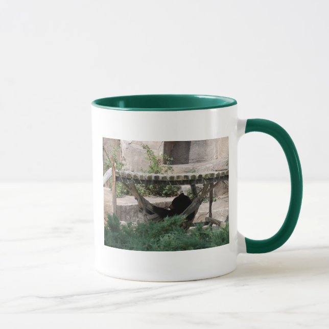 Mug Ours paresseux dans hamac (Droite)