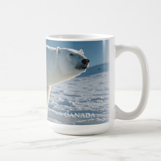 MUG OURS POLAIRE (Droite)
