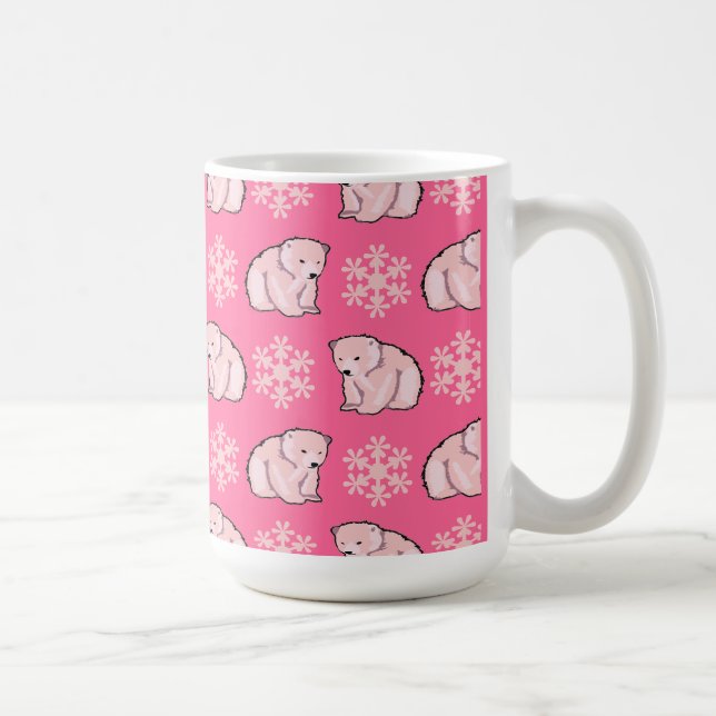 Mug Ours polaire (Droite)