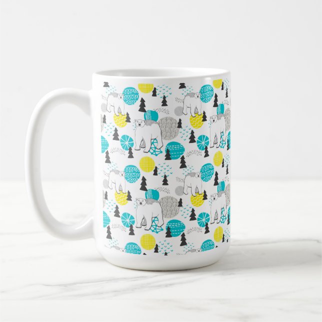 Mug Ours polaire (Gauche)