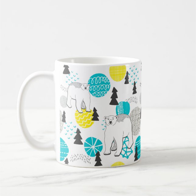 Mug Ours polaire (Gauche)