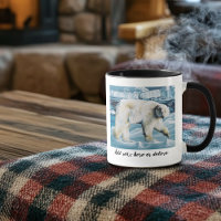 Ours polaire arctique bleu