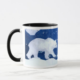 Mug Ours polaire "Art by Kids"