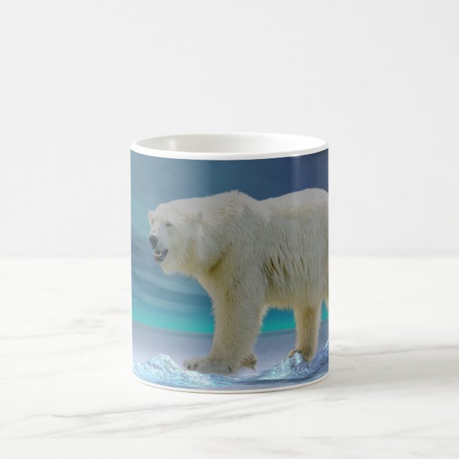 Mug Ours polaire au clair de lune (Centre)