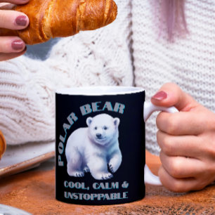 Mug Ours Polaire Cool Calme et imparable