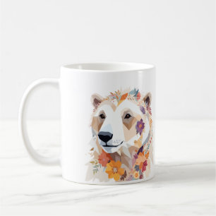 Mug Ours polaire Jouer adorable animal amusant coloré