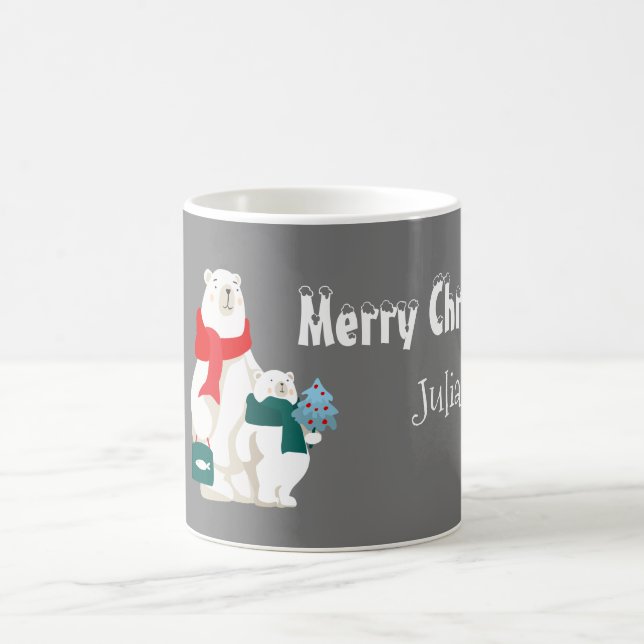 Mug Ours polaire magique en Whimsical (Centre)