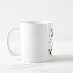 Mug Ours polaire mignon chapeau d'hiver Noël animal