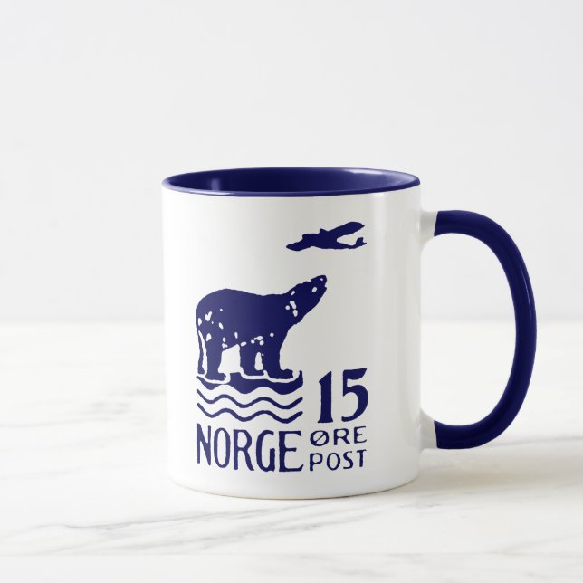 Mug Ours polaire norvégien 1925 (Droite)