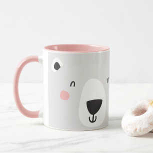 Mug Ours polaire personnalisé pour enfants